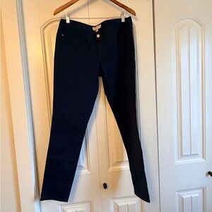 Michael Kors Navy Skinny Pant size 10